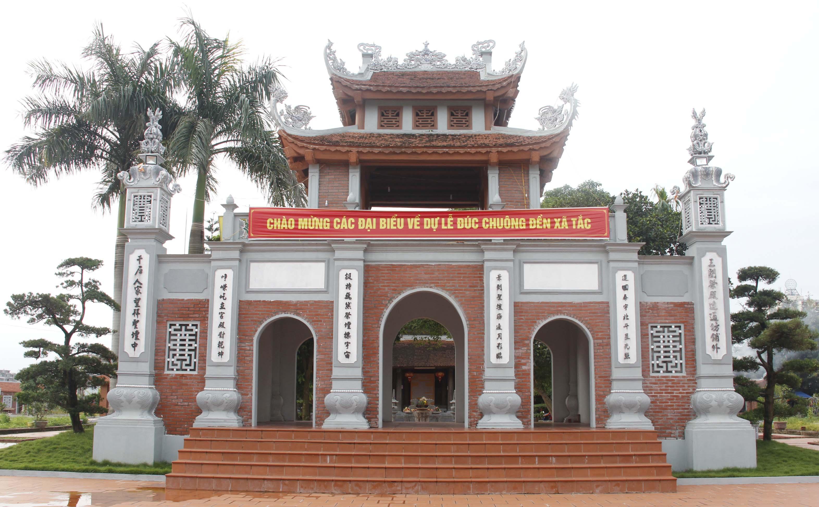 Đền Xã Tắc uy nghi giữa đất trời Đông Bắc